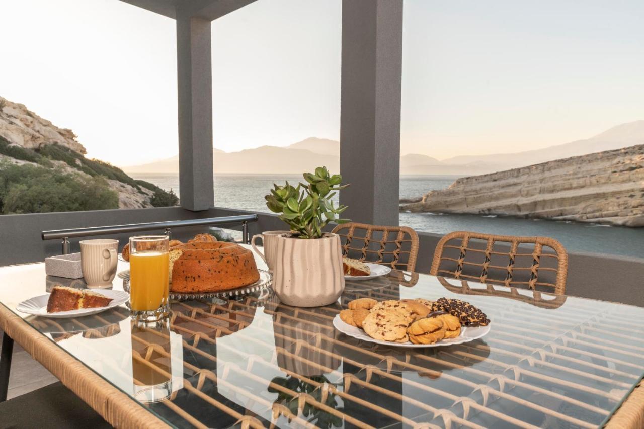 Georgia Apartment Матала Екстер'єр фото