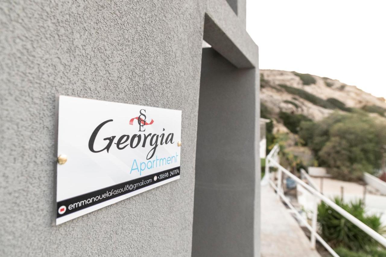 Georgia Apartment Матала Екстер'єр фото