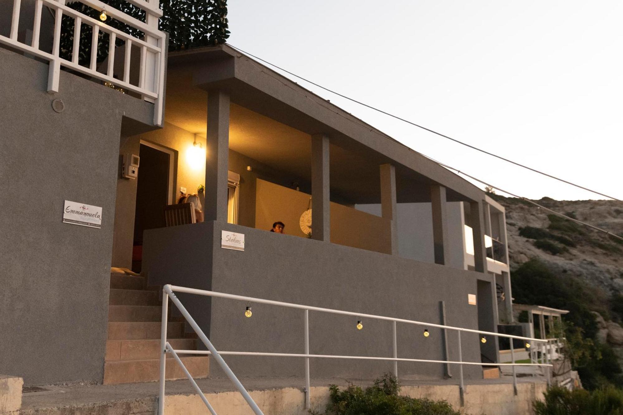Georgia Apartment Матала Екстер'єр фото