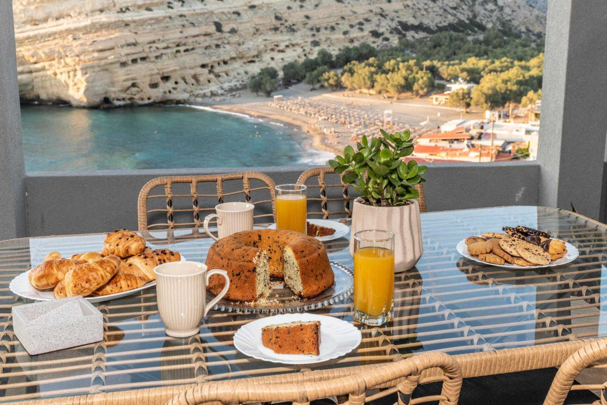 Georgia Apartment Матала Екстер'єр фото